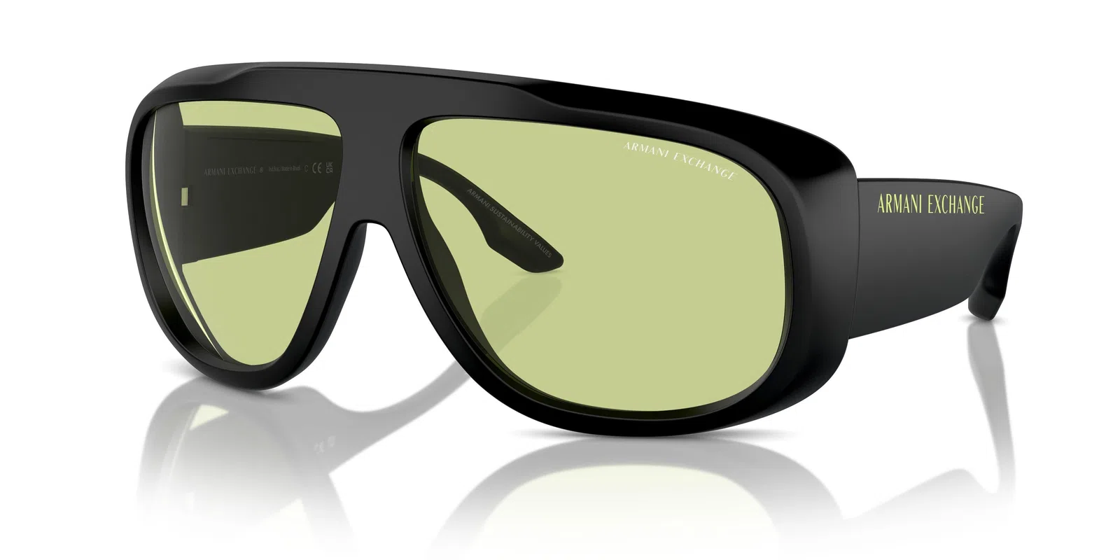 Armani Exchange 4143SU Sunglasses - view 6